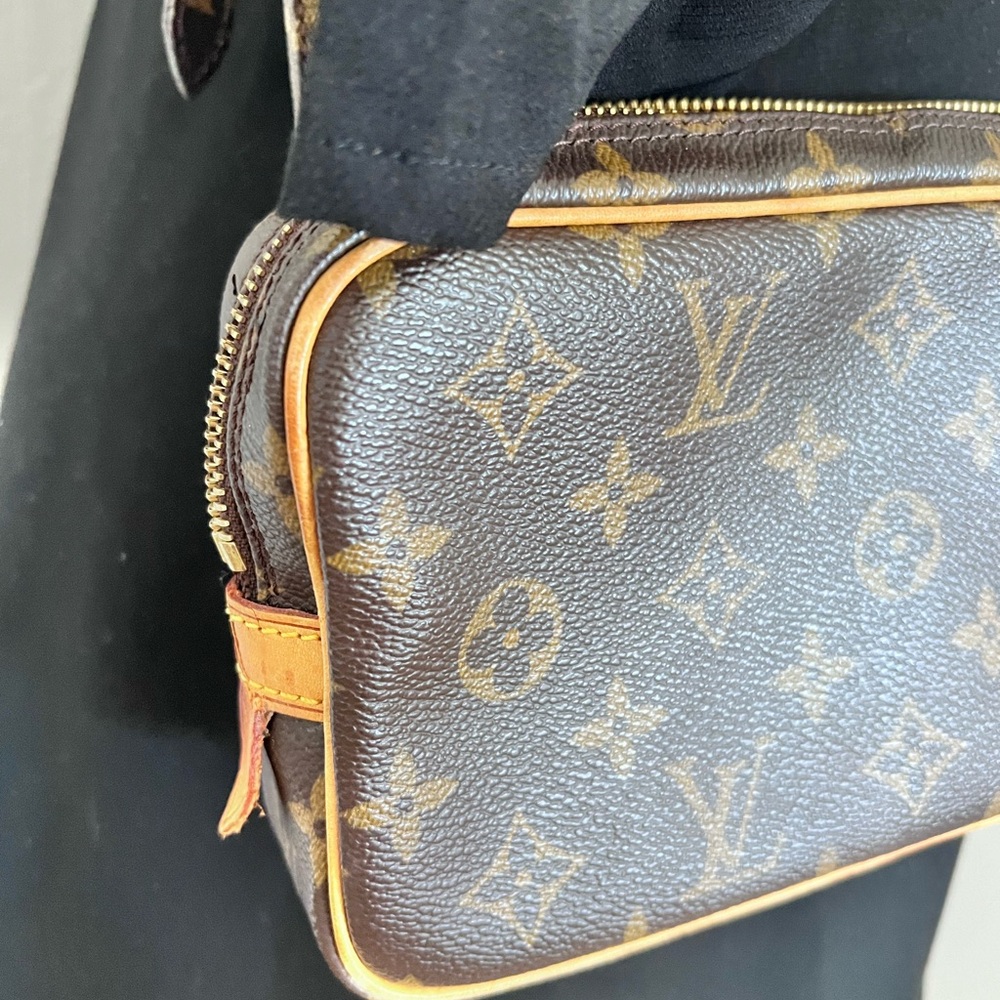 Louis Vuitton Brown Monogram Crossbody Bag - Picture 8 of 14